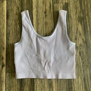 light purple tank